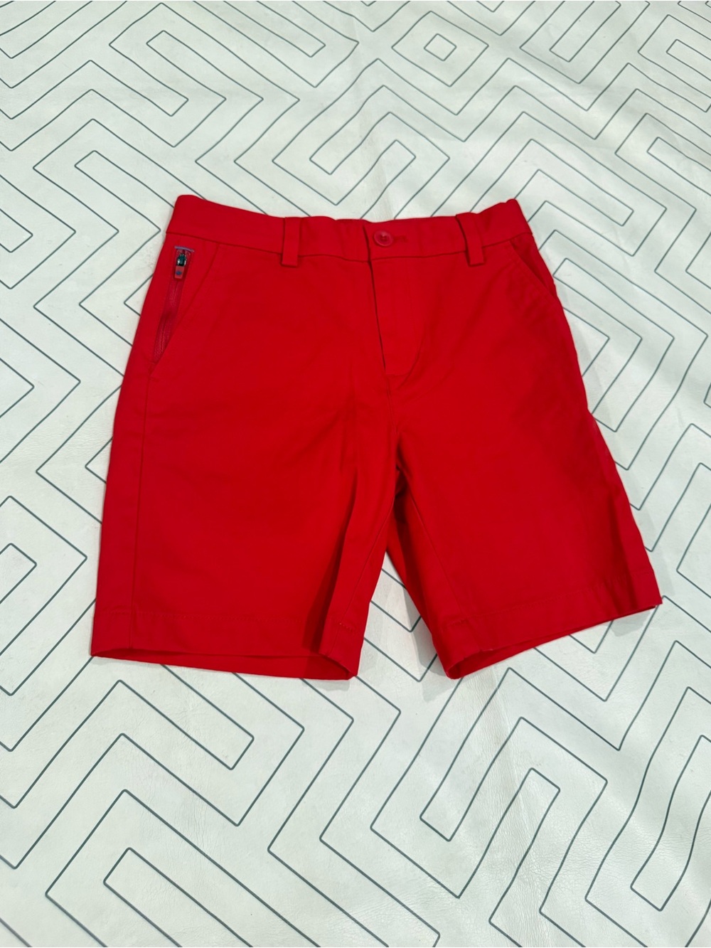 Vineyard Vines Red Performance Shorts